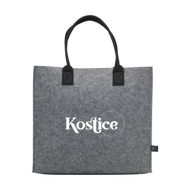 Лого трейд pекламные подарки фото: BigShopper Argus GRS RPET войлок